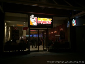 Dunkin' Donuts opens at Harrow-on-the-hill 